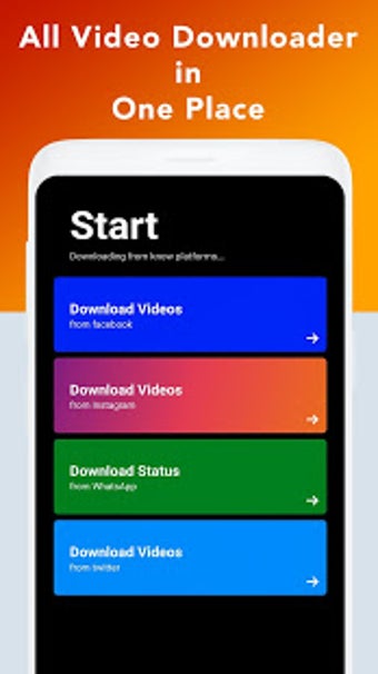Imagen 0 para All Video Downloader - So…