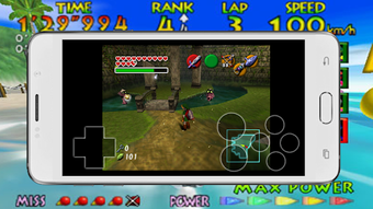 Imagen 1 para Z64: Nin64 Emulator (N64)