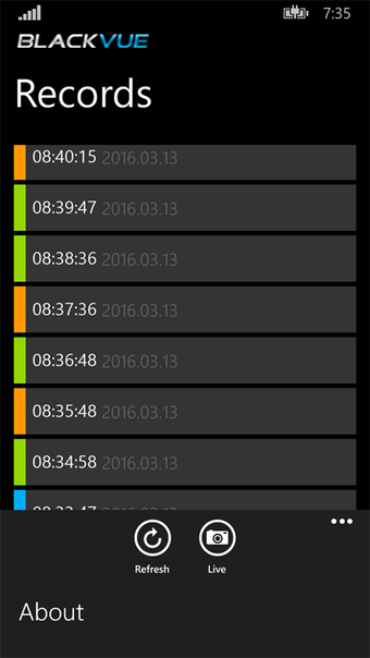 Imagen 1 para Blackvue Viewer for Windo…
