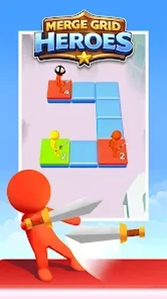 Image 0 for Merge Grid Heroes