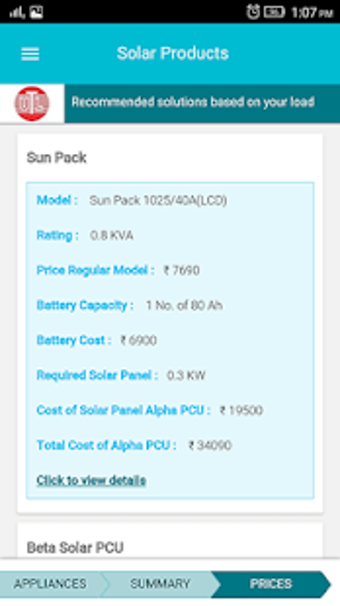 Image 3 for Indian Solar Calculator