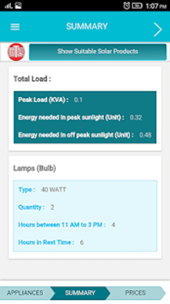 Image 0 for Indian Solar Calculator