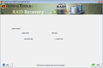 Imagen 0 para SysInfoTools RAID Recover…