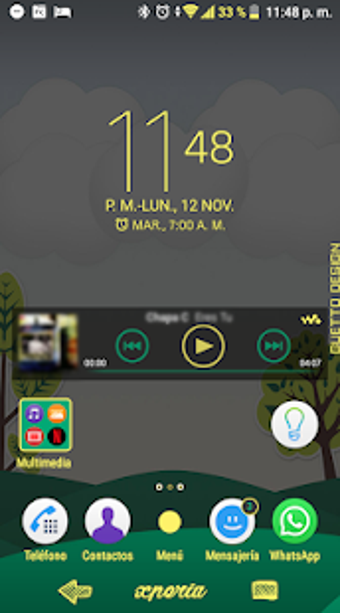 Imagen 2 para Sketch2 Theme Xperia