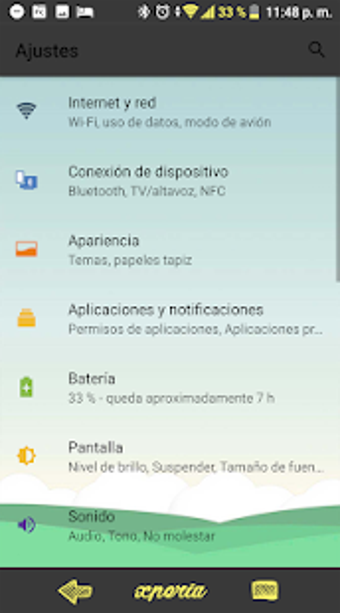 Imagen 3 para Sketch2 Theme Xperia
