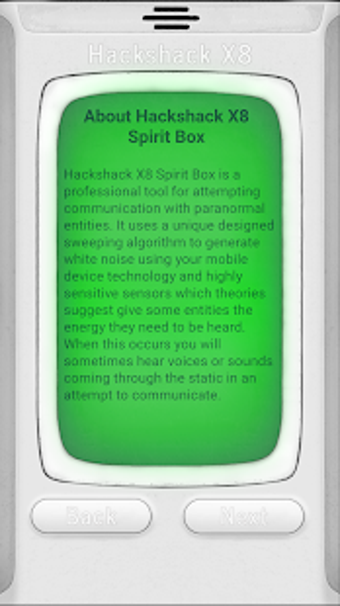 Image 1 for The Hackshack X8 Spirit B…