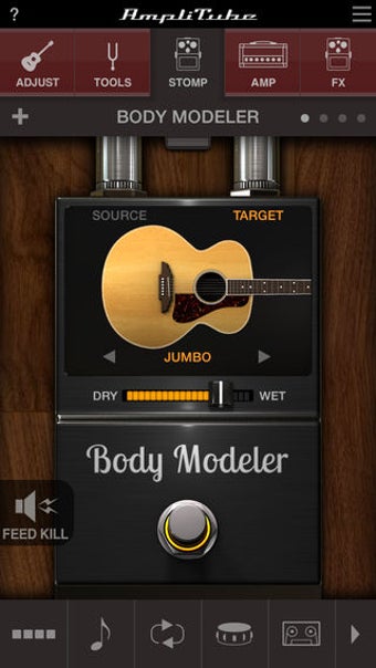 Image 0 for AmpliTube Acoustic Free