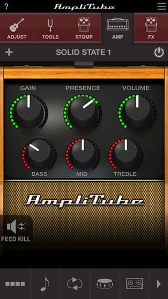 Image 0 for AmpliTube Acoustic Free