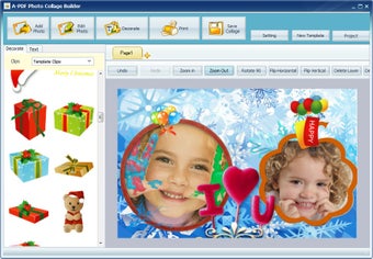 Imagen 0 para A-PDF Photo Collage Build…