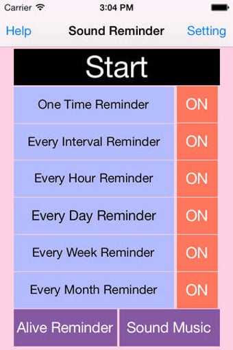 Imagen 0 para Sound Reminder Free