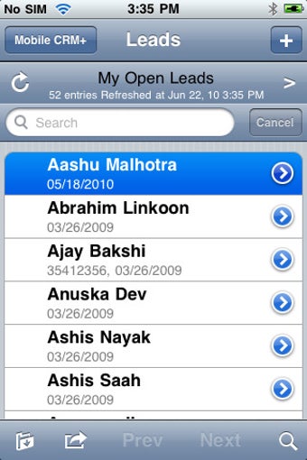 Image 0 for Mobile CRM+ for MS Dynami…