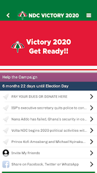 Image 1 for NDC GHANA