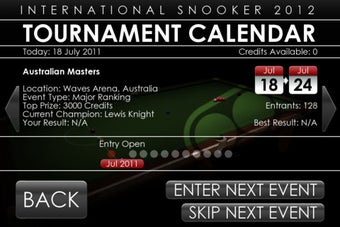 Image 0 for International Snooker 201…