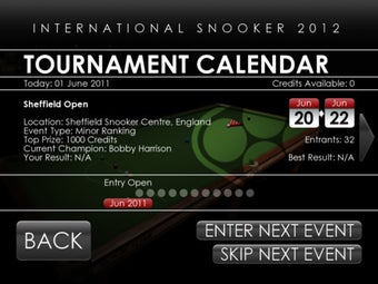 Image 3 for International Snooker 201…