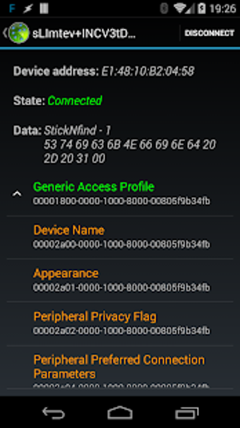 Imagen 3 para Bluetooth Scanner - btCra…