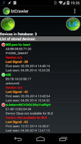 Imagen 2 para Bluetooth Scanner - btCra…