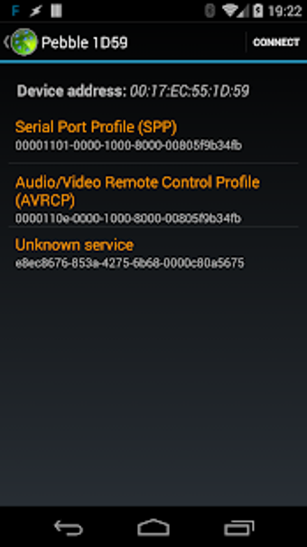 Imagen 1 para Bluetooth Scanner - btCra…