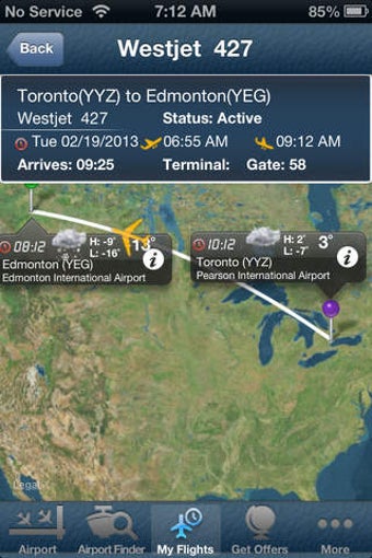 Image 0 for Edmonton Airport+Flight T…
