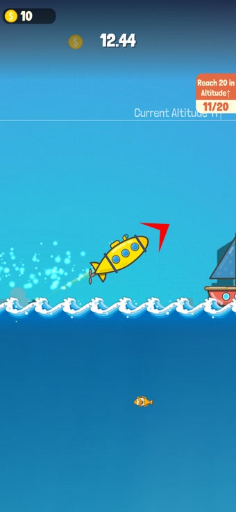 Image 1 for Submarine Jump!