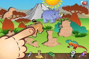 Imagen 0 para Animal Puzzle For Toddler…