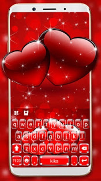 Imagen 0 para Red Love Keyboard Theme