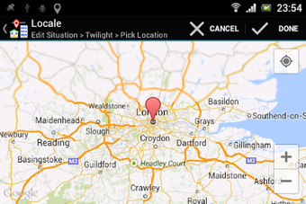 Image 1 for Locale/Tasker Twilight Pl…