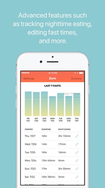 Image 1 for Zero - Fasting Tracker