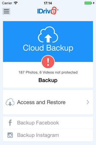 Image 0 for IDrive Online Backup
