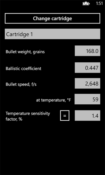 Image 3 for Strelok for Windows 10