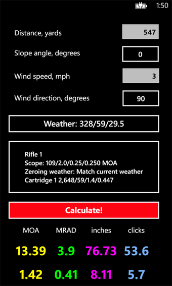Image 1 for Strelok for Windows 10