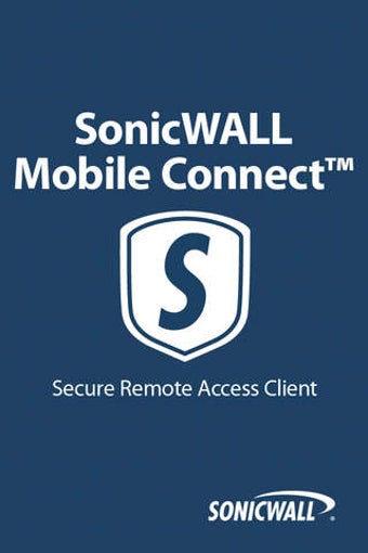 Image 0 for SonicWALL Mobile Connect