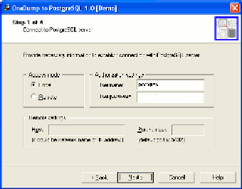 Image 0 for OraDump to PostgreSQL