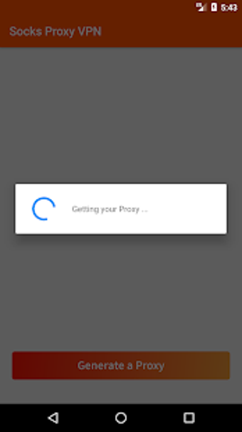 Imagen 3 para Socks Proxy VPN