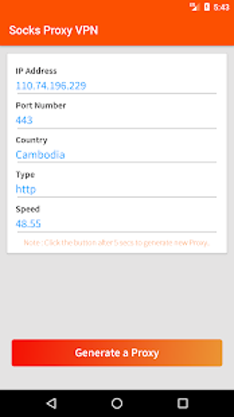 Imagen 0 para Socks Proxy VPN