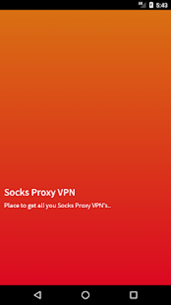 Imagen 2 para Socks Proxy VPN