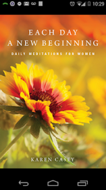 Image 1 for Each Day a New Beginning