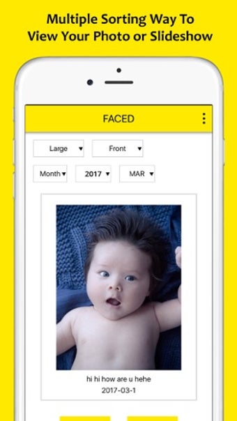 Image 2 for FACED  Face Changes Track…