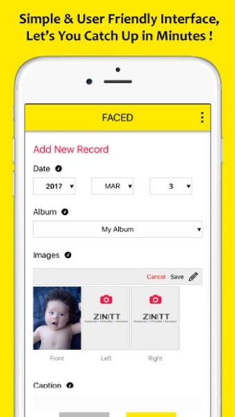 Image 0 for FACED  Face Changes Track…