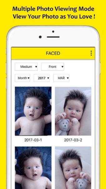Image 3 for FACED  Face Changes Track…