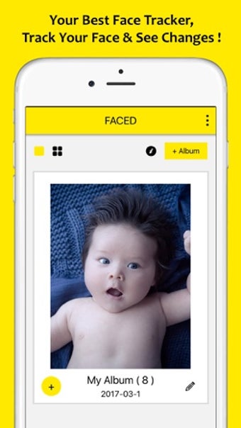 Image 1 for FACED  Face Changes Track…