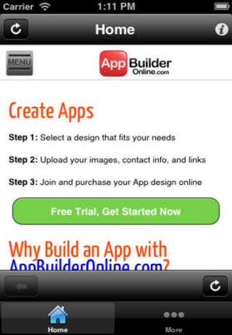 Image 0 for App Builder Free
