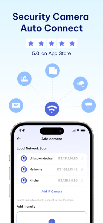 Image 0 for Security Camera Auto Conn…