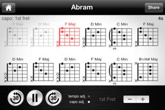 Image 0 for Chord Detector - Guitar, …
