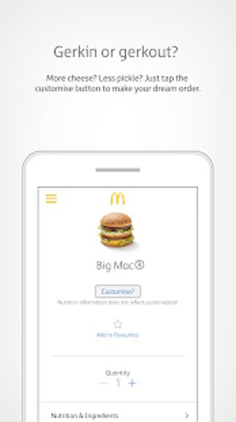 Image 1 for My McDonalds freshly prep…