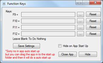 Image 0 for MasterOfWin7 Function Key…