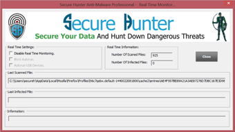 Image 2 for Secure Hunter Anti-Malwar…