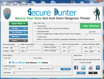 Image 1 for Secure Hunter Anti-Malwar…