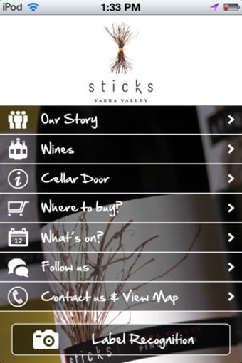 Image 0 for Sticks Yarra Valley
