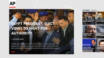 Image 0 for Associated Press for Wind…