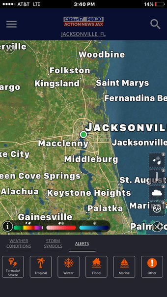 Image 0 for Action News Jax Weather